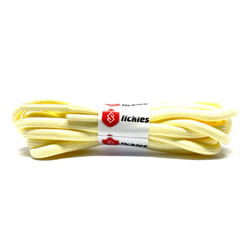 Yeezy Laces Asriel Cream Rope Laces for Yeezy Boost 350 V2 Asriel / Carbon
